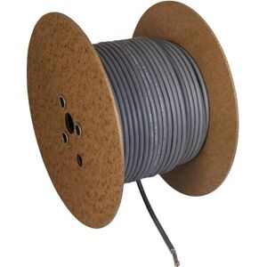 Sommer Kabel 2x2,5 mm² Grå 100m Skjermet høyttalerkabel - Høyttalerkabel Sommer Kabel 2x2,5 mm² Grå 100m Skjermet høyttalerkabel - Høyttalerkabel