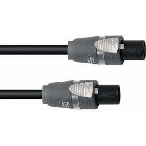 Sommer Cable Modèle Me25-225-1000-Sw - Câble d'enceinte - Noir Sommer Cable Modèle Me25-225-1000-Sw - Câble d'enceinte - Noir