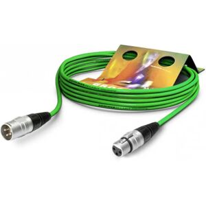 Cavo Microfono Sommer Cable SGHN-0300-GN - 3m - Cavo microfono Cavo Microfono Sommer Cable SGHN-0300-GN - 3m - Cavo microfono