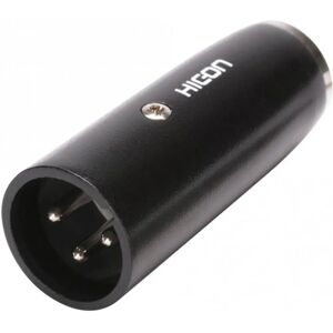 Adaptateur XLR vers Mini XLR Hicon HI-X3MX3-MM - Noir - Publicité Adaptateur XLR vers Mini XLR Hicon HI-X3MX3-MM - Noir - Publicité