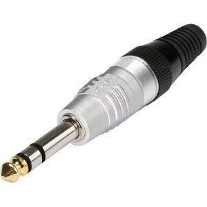 Hicon HI-J63S Connettore jack stereo 6,35 mm - Angolo retto, 3 poli Hicon HI-J63S Connettore jack stereo 6,35 mm - Angolo retto, 3 poli