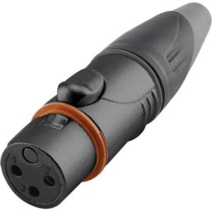 Connettore XLR HICON 3 poli Impermeabile alla polvere - Connettore XLR Connettore XLR HICON 3 poli Impermeabile alla polvere - Connettore XLR