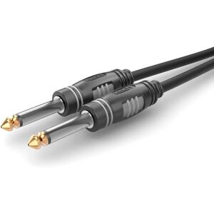 Sommer Cable HBA-6M-0150 Instrumentkabel - 1,5m, Mono Jack Sommer Cable HBA-6M-0150 Instrumentkabel - 1,5m, Mono Jack