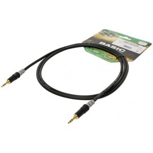 Sommer Cable Basic HBA-3S-0090 90cm Noir - Câble audio Sommer Cable Basic HBA-3S-0090 90cm Noir - Câble audio