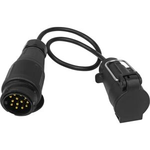 EAL Adapterkabel 13 naar 7 polig zwart - Trailer Adapter EAL Adapterkabel 13 naar 7 polig zwart - Trailer Adapter