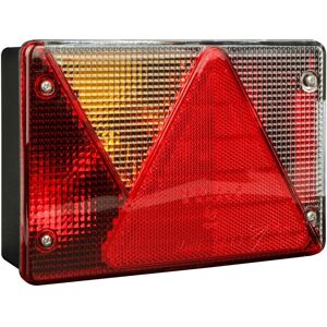 LAS Több ponts pótkocsi lámpa - bal, 12V LAS Több ponts pótkocsi lámpa - bal, 12V