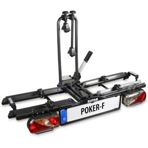 EUFAB Poker-F Fahrradträger - Für 2 Fahrräder, Klappbar, Verschließbar EUFAB Poker-F Fahrradträger - Für 2 Fahrräder, Klappbar, Verschließbar