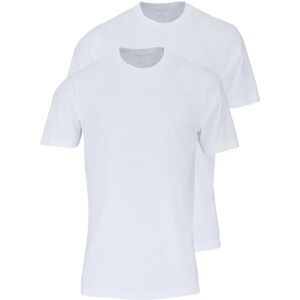 OLYMP Modern Fit T-Shirt - Rundhals Doppelpack weiß OLYMP Modern Fit T-Shirt - Rundhals Doppelpack weiß