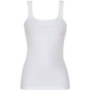 TRIGEMA Hvit Sømløst Trenings-Topp - Undershirt TRIGEMA Hvit Sømløst Trenings-Topp - Undershirt