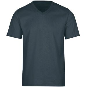 TRIGEMA Modell DELUXE Baumwolle V-Ausschnitt Kurzarm T-Shirt TRIGEMA Modell DELUXE Baumwolle V-Ausschnitt Kurzarm T-Shirt