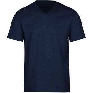 TRIGEMA Deluxe Katoen V-Hals T-Shirt - Basic Unisex TRIGEMA Deluxe Katoen V-Hals T-Shirt - Basic Unisex