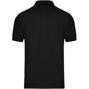 TRIGEMA Poloshirt DELUXE Piqué - Klasyczny krój, krótki rękaw, czarny - Poloshirt TRIGEMA Poloshirt DELUXE Piqué - Klasyczny krój, krótki rękaw, czarny - Poloshirt