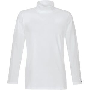 TRIGEMA XXL Hvit Basic Langermet T-Skjorte TRIGEMA XXL Hvit Basic Langermet T-Skjorte