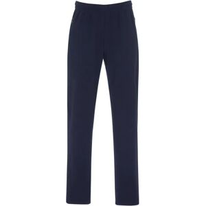 TRIGEMA Navy Fleece Vrijetijdshose - Joggingbroek TRIGEMA Navy Fleece Vrijetijdshose - Joggingbroek