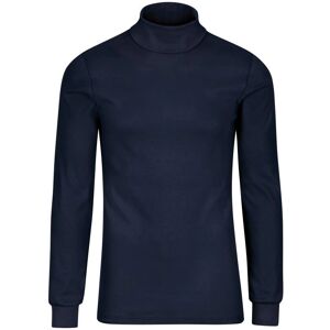 TRIGEMA Modell S Marine Klassisk Rullekragegenser TRIGEMA Modell S Marine Klassisk Rullekragegenser