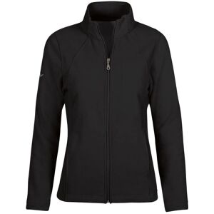 TRIGEMA XL Schwarze Taillierte Fleecejacke - Jacke TRIGEMA XL Schwarze Taillierte Fleecejacke - Jacke