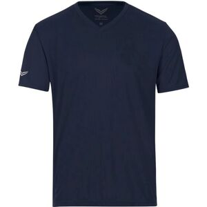 TRIGEMA Coolmax V-Shirt Navy - T-Shirt TRIGEMA Coolmax V-Shirt Navy - T-Shirt