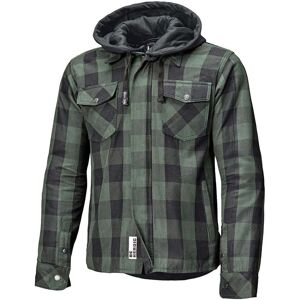 Veste textile pour moto Held Lumberjack II - Noir Vert - Publicité Veste textile pour moto Held Lumberjack II - Noir Vert - Publicité