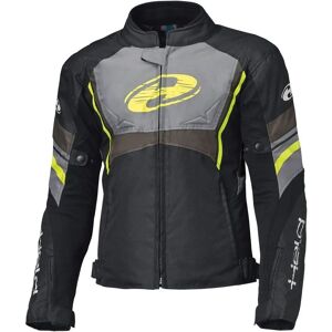 Veste textile Held Baxley Top - Noir Jaune Fluo - Veste de moto - Publicité Veste textile Held Baxley Top - Noir Jaune Fluo - Veste de moto - Publicité