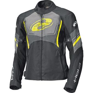 Giacca in tessuto per moto Held Baxley Top - Nero Giallo - Giacca in tessuto Giacca in tessuto per moto Held Baxley Top - Nero Giallo - Giacca in tessuto