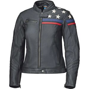 Giacca in pelle per donne Held Midway - Nero e Bianco - Taglia 46 - Abbigliamento moto Giacca in pelle per donne Held Midway - Nero e Bianco - Taglia 46 - Abbigliamento moto