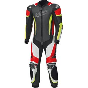 Tuta in pelle moto Held Brands Hatch - Nero Bianco Rosso Giallo - Abbigliamento Moto Tuta in pelle moto Held Brands Hatch - Nero Bianco Rosso Giallo - Abbigliamento Moto