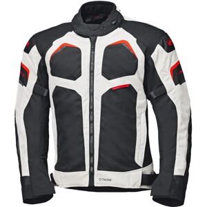Held - Manzano - Grigio chiaro/Nero/Rosso - Textile Jacket Held - Manzano - Grigio chiaro/Nero/Rosso - Textile Jacket