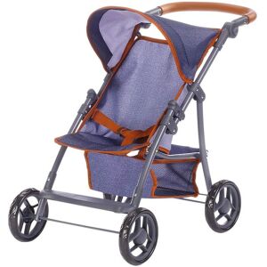 KNORRTOYS Liba Poussette poupée bleu foncé - Puppenbuggy - Publicité KNORRTOYS Liba Poussette poupée bleu foncé - Puppenbuggy - Publicité
