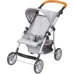 Poussette poupée Knorrtoys Liba - pour enfants de 3 ans et plus - Publicité Poussette poupée Knorrtoys Liba - pour enfants de 3 ans et plus - Publicité