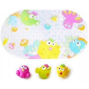 Knorrtoys 37000 - Tapis de Bain avec Animaux Marins - Jeu pour Enfants - Publicité Knorrtoys 37000 - Tapis de Bain avec Animaux Marins - Jeu pour Enfants - Publicité