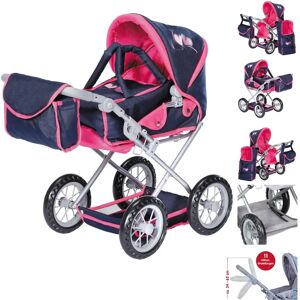 KNORRTOYS Ruby Poussette pour Poupées - Convertible avec Accessoires - Publicité KNORRTOYS Ruby Poussette pour Poupées - Convertible avec Accessoires - Publicité