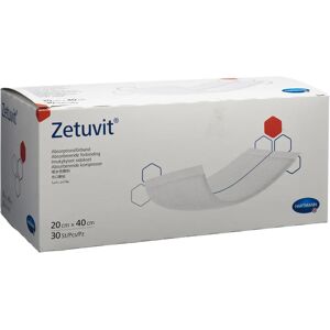 Paul Hartmann AG Zetuvit Bandage d'Absorption - 20x40cm - Non stérile - Publicité Paul Hartmann AG Zetuvit Bandage d'Absorption - 20x40cm - Non stérile - Publicité