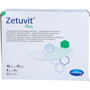 Paul Hartmann AG Zetuvit Plus extrastarke Saugkompr. 10x10cm - Verband Paul Hartmann AG Zetuvit Plus extrastarke Saugkompr. 10x10cm - Verband