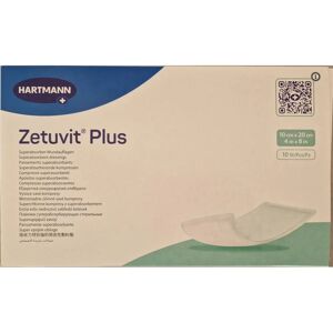 Paul Hartmann AG Zetuvit Plus extrastarke Saugkompr. 10x20cm - wound dressing Paul Hartmann AG Zetuvit Plus extrastarke Saugkompr. 10x20cm - wound dressing