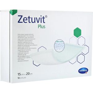Paul Hartmann AG Zetuvit Plus Extra-Starke Saugkompresse - Steril 15x20cm Paul Hartmann AG Zetuvit Plus Extra-Starke Saugkompresse - Steril 15x20cm