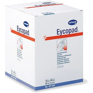 Paul Hartmann AG Eycopad Compresses Oculaires 70x85 mm Stériles 25 pcs - Fournitures de Soins des Yeux - Publicité Paul Hartmann AG Eycopad Compresses Oculaires 70x85 mm Stériles 25 pcs - Fournitures de Soins des Yeux - Publicité