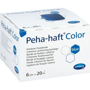 Hartmann Peha-Haft Bleu 6cm x 20m Bandage Cohésif - Fourniture Médicale Hartmann Peha-Haft Bleu 6cm x 20m Bandage Cohésif - Fourniture Médicale