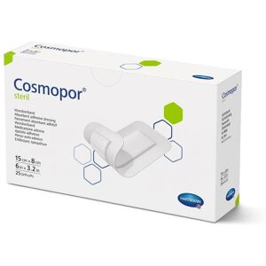 Hartmann Cosmopor Wundverband - Steril, 8x15cm, 25 St Hartmann Cosmopor Wundverband - Steril, 8x15cm, 25 St
