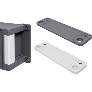 Bopla Grafiet Wandbeugel - 173x40x8mm Aluminium - 2 stuks Bopla Grafiet Wandbeugel - 173x40x8mm Aluminium - 2 stuks