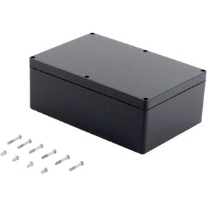 TRU Components - KST 2401 Industriegehäuse - Grau - 240 x 160 x 90 mm TRU Components - KST 2401 Industriegehäuse - Grau - 240 x 160 x 90 mm