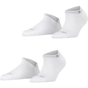 Burlington Bio-Baumwoll Sneakersocken - 2er-Pack - Weiß - Damen Burlington Bio-Baumwoll Sneakersocken - 2er-Pack - Weiß - Damen