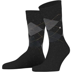 Burlington Men's Wool Socks gray patterned Burlington Men's Wool Socks gray patterned