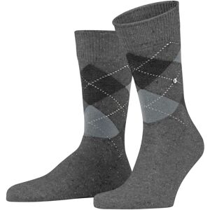 Burlington Dundee Socks - Carbon Grey - Socks Burlington Dundee Socks - Carbon Grey - Socks