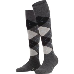 Burlington Marylebone Kniekousen - Asphalt Mel Grey Burlington Marylebone Kniekousen - Asphalt Mel Grey