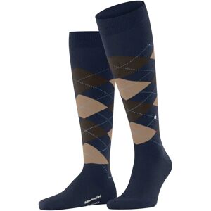 Burlington Edinburgh Knee Socks marine wool 6123 Burlington Edinburgh Knee Socks marine wool 6123