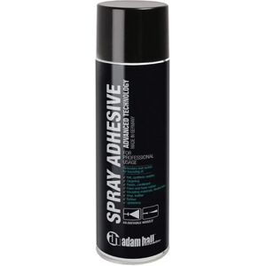 Adam Hall 01360 Colle en Spray - Matériaux Légers - Grands Surfaces - Publicité Adam Hall 01360 Colle en Spray - Matériaux Légers - Grands Surfaces - Publicité