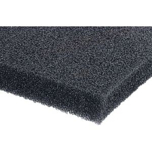 Adam Hall 019512 Akustisk Skum - Svart - 2 x 1m - 12mm - Fronthøyttaler Adam Hall 019512 Akustisk Skum - Svart - 2 x 1m - 12mm - Fronthøyttaler