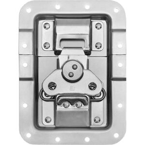 Adam Hall Hardware 172511 COMP Butterfly Lock - Large Cranked 14 mm - Locks Adam Hall Hardware 172511 COMP Butterfly Lock - Large Cranked 14 mm - Locks