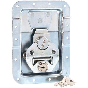 Adam Hall 17251 LS Large Butterfly Lock with Spring - Locks Adam Hall 17251 LS Large Butterfly Lock with Spring - Locks