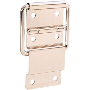 Adam Hall Hardware 2528 - Stop-Scharnier mittelnickel Adam Hall Hardware 2528 - Stop-Scharnier mittelnickel